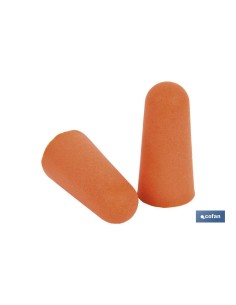 PACK 50 TAPONES (25 par) OIDOS PU SNR36 2