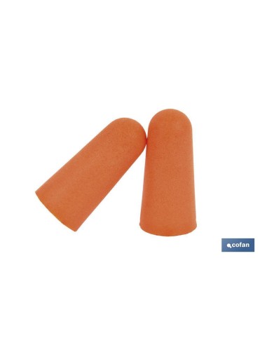 PACK 50 TAPONES (25 par) OIDOS PU SNR36