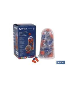 BLISTER 10 TAPONES (5 par) OIDOS C/CUERDA PU SNR36