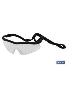 GAFAS SEGURIDAD SPORT CLEAR UV PROTECTION 2