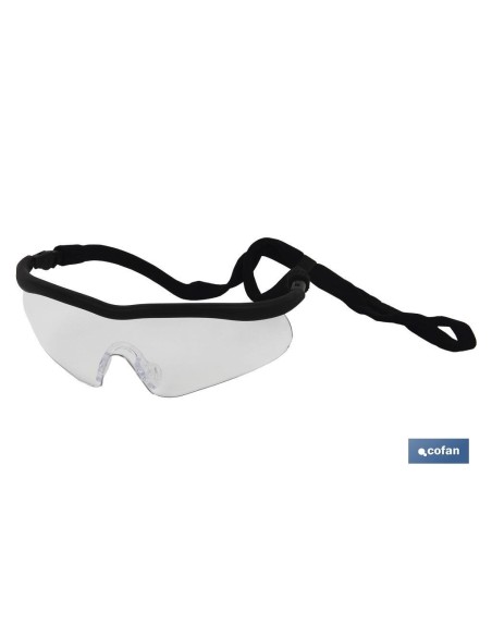 GAFAS SEGURIDAD SPORT CLEAR UV PROTECTION