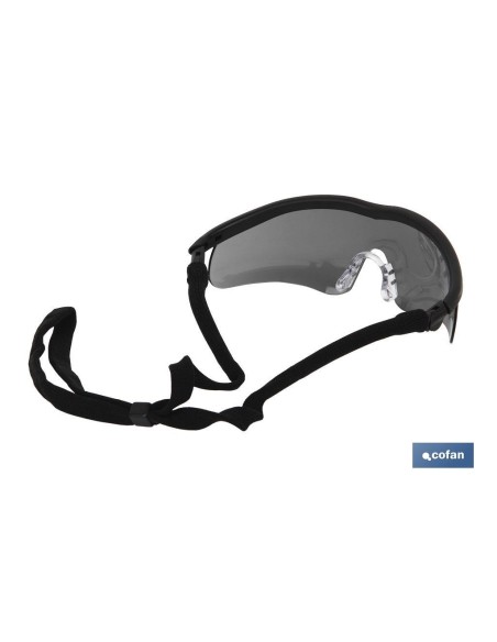 GAFAS SEGURIDAD SPORT OSCURA UV PROTECTION