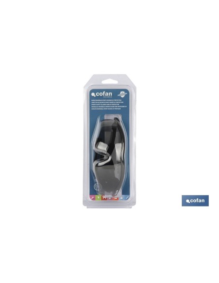 GAFAS SEGURIDAD SPORT OSCURA UV PROTECTION