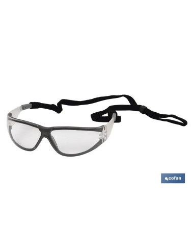 GAFAS SEGURIDAD ENVOLVENTE UV PROTECTION