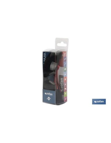 GAFAS SEGURIDAD SUPER LIGERA 18Grs LENTE OSCURA