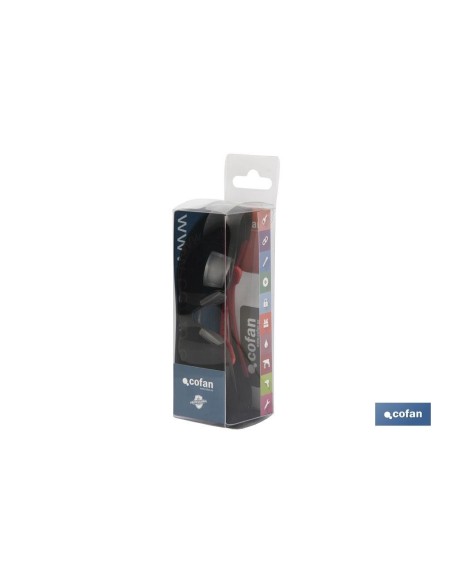 GAFAS SEGURIDAD SUPER LIGERA 18Grs LENTE OSCURA