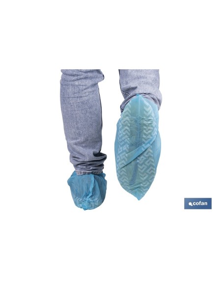 CUBREZAPATOS DESECHABLES DE PP 100 UDS.