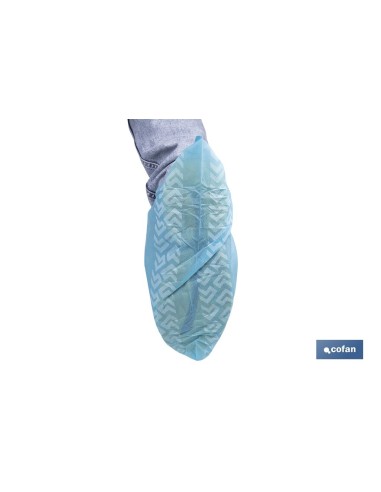 CUBREZAPATOS DESECHABLES DE PP 100 UDS.