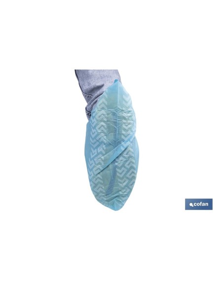 CUBREZAPATOS DESECHABLES DE PP 100 UDS.