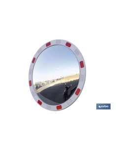 ESPEJO REFLECTANTE Ø60 CM