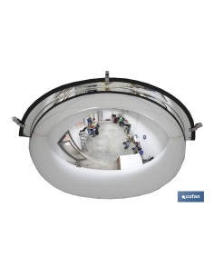 ESPEJO HEMISFÉRICO 180º 45 CM