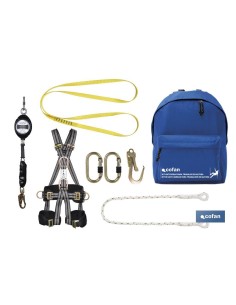 KIT ANTICAÍDAS PARA TRABAJOS EN ALTURA
