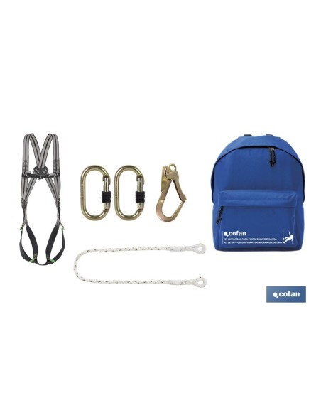 KIT ANTICAÍDAS PARA PLATAFORMA ELEVADORA