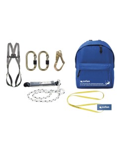 KIT ANTICAÍDAS PARA ANDAMIOS/CONSTRUCCIÓN