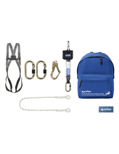 KIT ANTICAÍDAS PARA CARGA Y DESCARGA CISTERNAS
