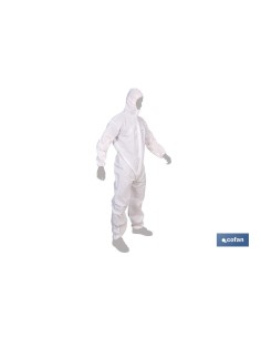 BUZO CON CAPUCHA TIPO 5 Y 6 BLANCO TALLA XL 2