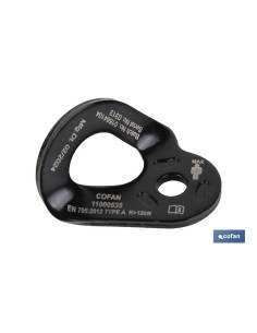 PLACA DE ANCLAJE DE ACERO M10 RUPTURA +23 kN
