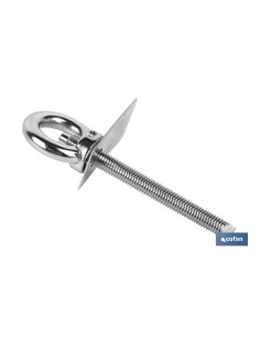 PUNTO DE ANCLAJE INOX. M12 RUPTURA +23 kN 2