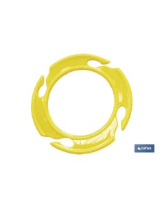ANILLO CONECTOR CADENA PARA CONOS AMARILLO