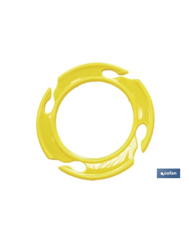ANILLO CONECTOR CADENA PARA CONOS AMARILLO