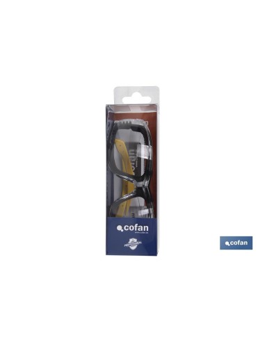 GAFA SEGURIDAD ACOLCHADA FOAM REMOVIBLE