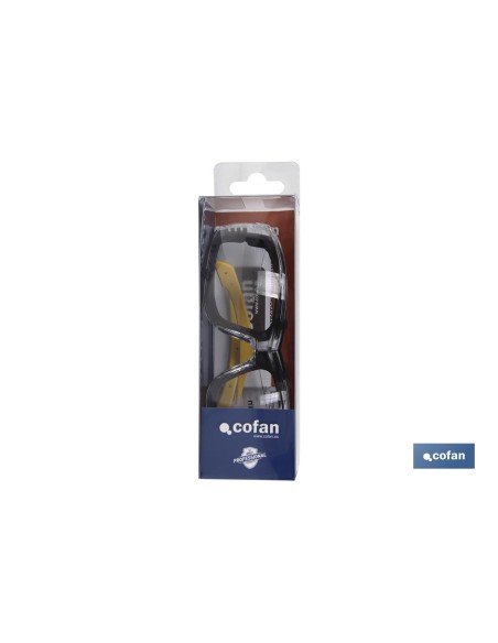 GAFA SEGURIDAD ACOLCHADA FOAM REMOVIBLE