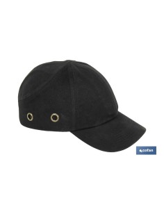 GORRA SPORT SEGURIDAD NEGRA