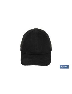 GORRA SPORT SEGURIDAD NEGRA 2