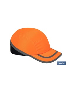 GORRA SPORT SEGURIDAD NARANJA