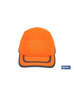GORRA SPORT SEGURIDAD NARANJA 2