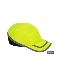 GORRA SPORT SEGURIDAD AMARILLO FLÚOR