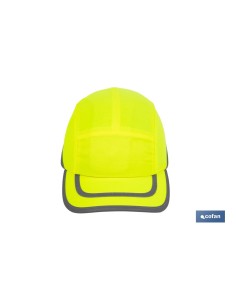 GORRA SPORT SEGURIDAD AMARILLO FLÚOR 2