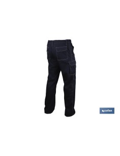 PANTALÓN DE TRABAJO TIPO DENIM MODELO GRASBERG 240 G/M2 AZUL TALLA 48 2