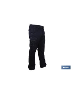 PANTALÓN DE TRABAJO TIPO DENIM MODELO GRASBERG 240 G/M2 AZUL TALLA 62