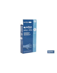 CAJA 30 UNDS. GUANTES NITRILO T-L 2