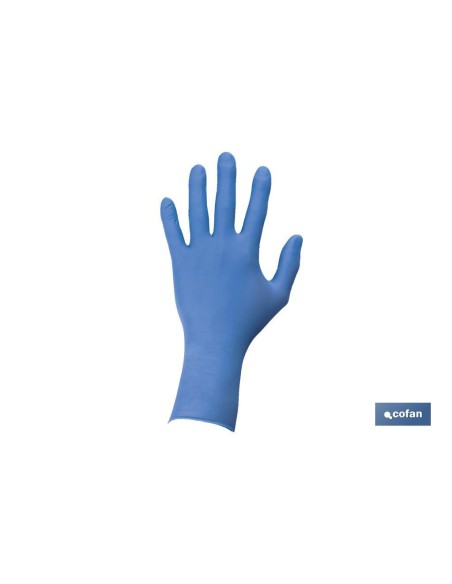 CAJA 30 UNDS. GUANTES NITRILO T-M