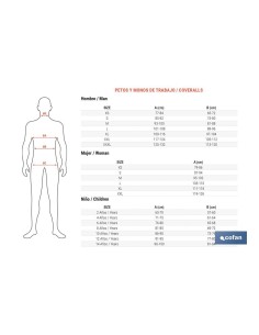 MONO DE TRABAJO TESLA 245gms/m AZUL MARINO T-XXL 2