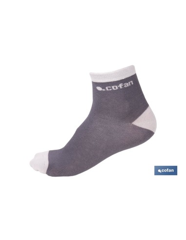 SET DE 3 PARES DE CALCETINES CAÑA MEDIA TALLAS 42-46