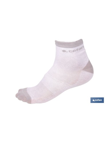 SET DE 3 PARES DE CALCETINES CAÑA MEDIA TALLAS 42-46