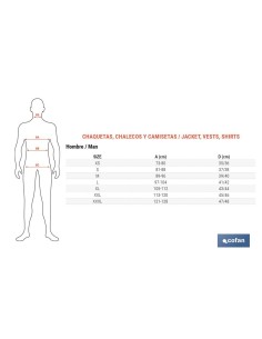 CHAQUETA SOFT SHELL NEGRA LISTER 340g/m TALLA XXXL 2