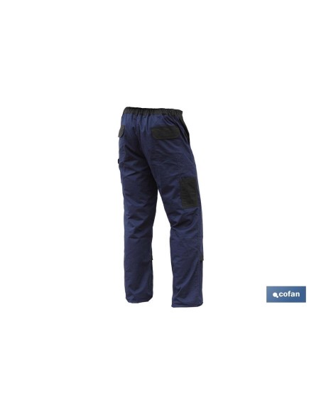 PANTALON TRAB. FLEX. JANO REGULAR FIT MAR/NEGRO T-58