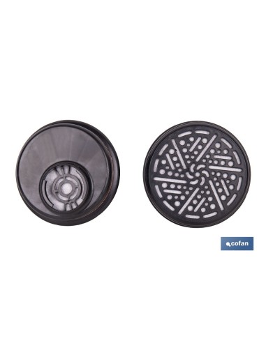 SET DE 2 FILTROS TIPO A1 (ADAPTABLES A MÁSCARA FACIAL)