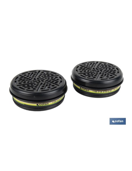 SET 2 FILTROS TIPO A1B1E1K1