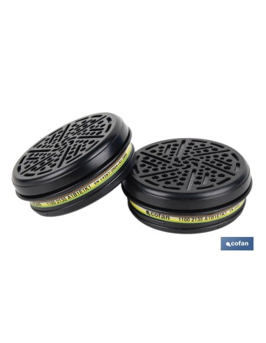SET 2 FILTROS TIPO A1B1E1K1