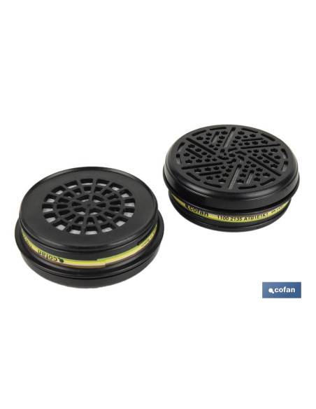 SET 2 FILTROS TIPO A1B1E1K1
