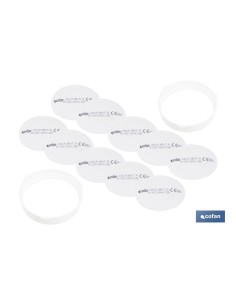 SET RECAMBIO 10 PREFILTROS P2 NR
