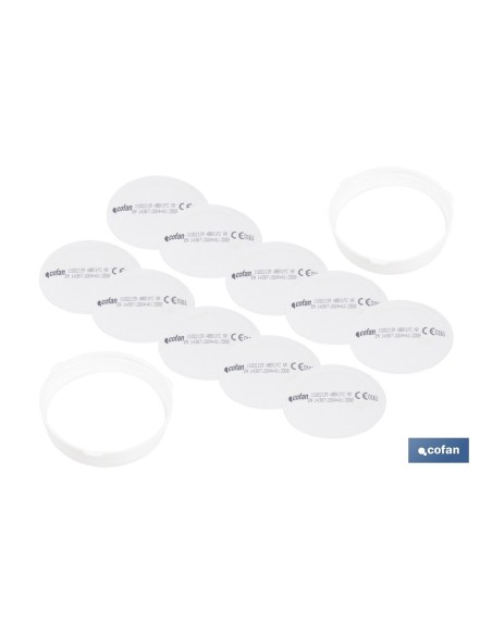 SET RECAMBIO 10 PREFILTROS P2 NR