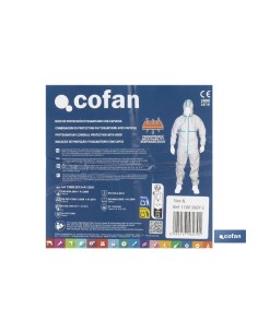 BUZO C/CAPUCHA FITOSANITARIOS ISO 27065 TALLA L 2