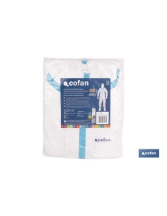 BUZO C/CAPUCHA FITOSANITARIOS ISO 27065 TALLA M