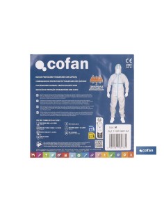BUZO C/CAPUCHA FITOSANITARIOS ISO 27065 TALLA M 2